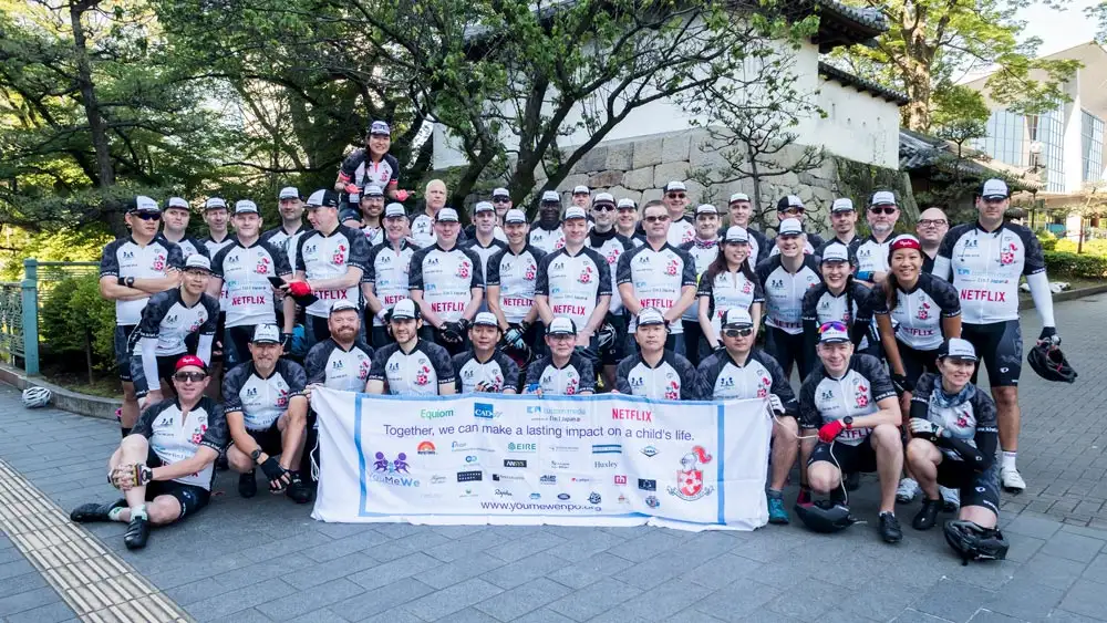 Against the Storm – Raising 10M Yen for children in need