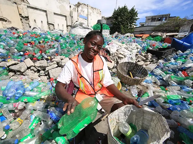 Partnering with Plastic Bank and Henkel to support recycling ecosystems in South-East Asia