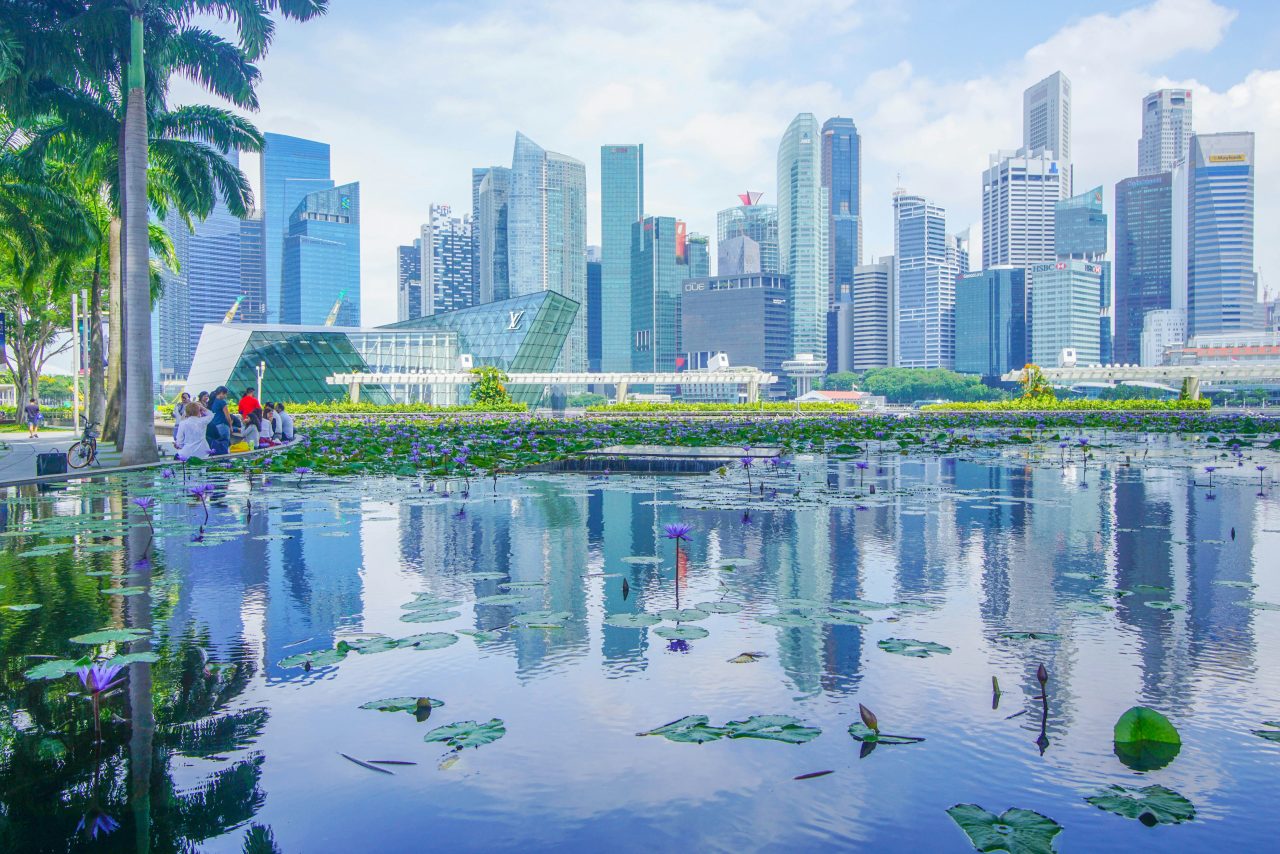 Singapore at its global AI investment