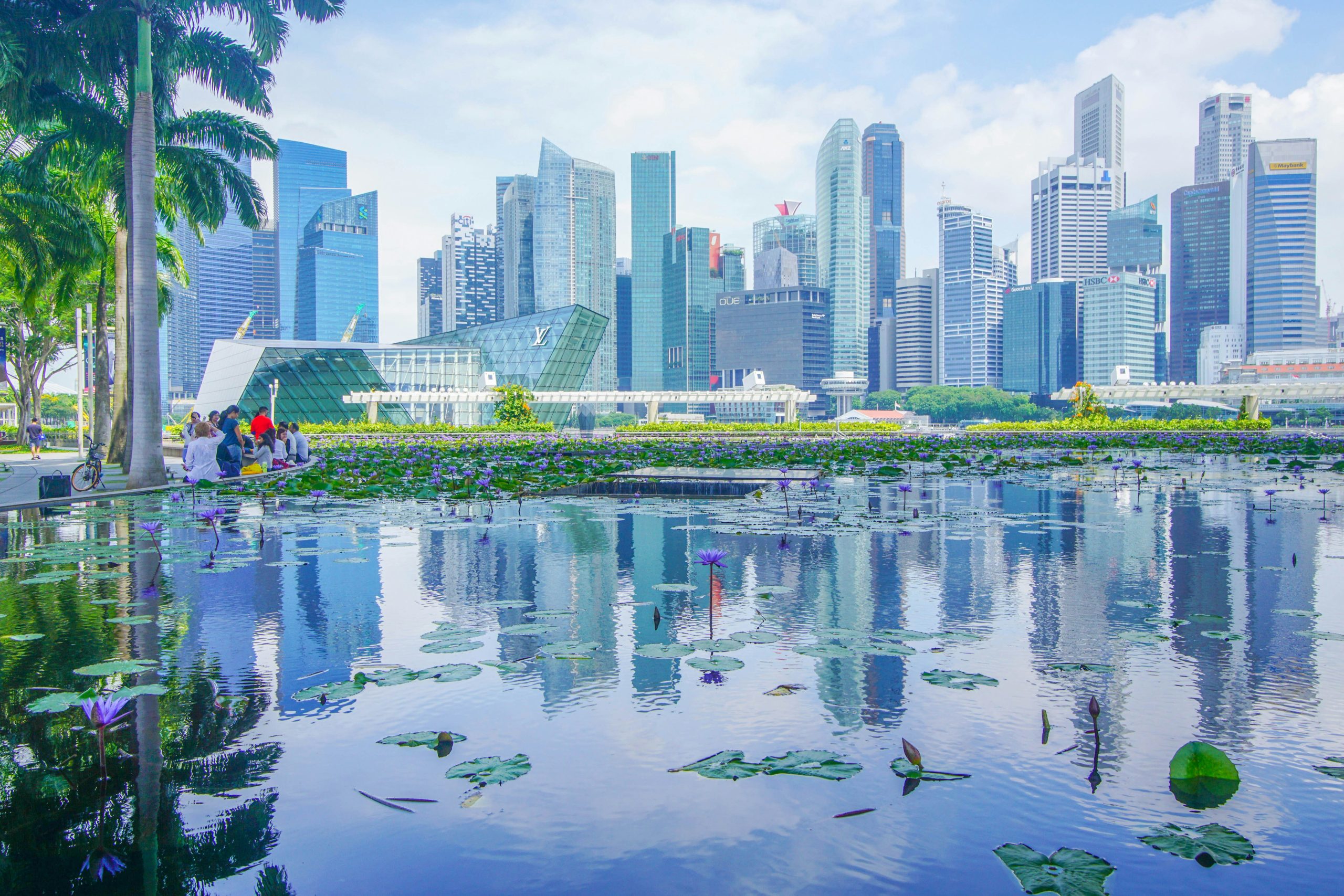 Singapore at its global AI investment