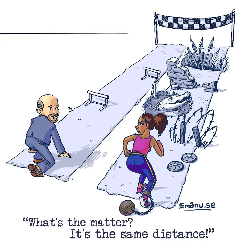 Women facing hurdles to reach destination